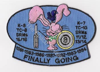 mission patch