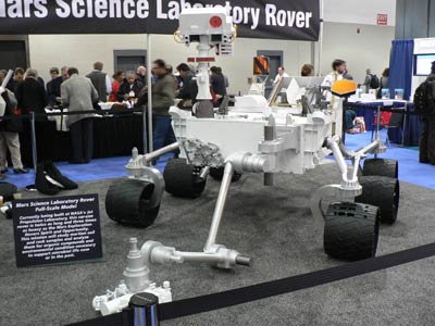 MSL mockup