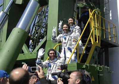 Soyuz crew