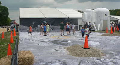 Folklife Festival exhibit