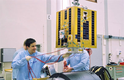 SSETI Express satellite