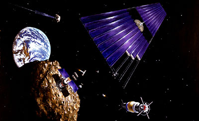 Asteroid mining