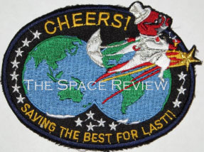 mission patch