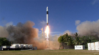 Falcon 1 launch