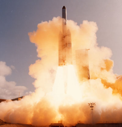 Titan 34D launch