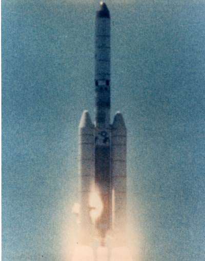 Titan 34D launch