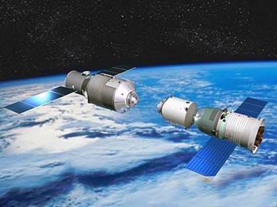 Tiangong-1 illustration