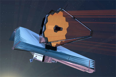 JWST illustration