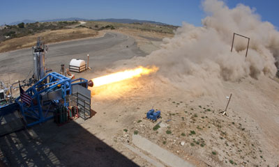 SS2 engine test