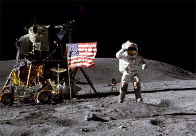 Apollo landing