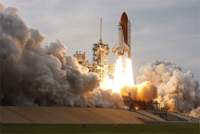 shuttle launch