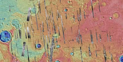 Meridiani Planum map