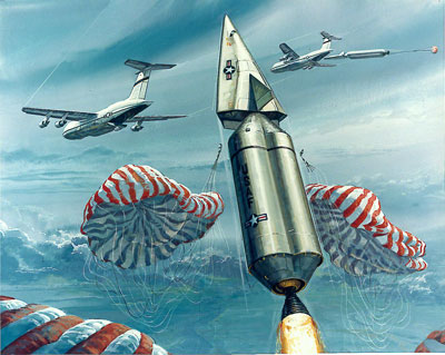 Rockwell spaceplane illustration