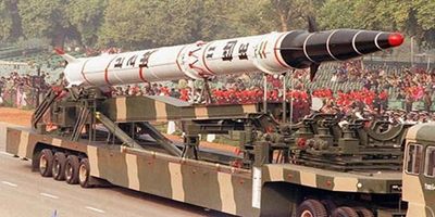 Agni-III missile