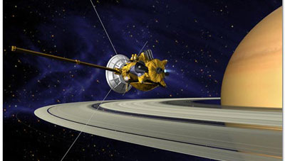 Cassini at Saturn