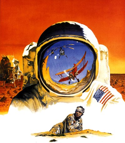 Capricorn One poster