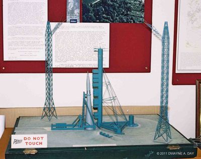 N-1 launch pad model