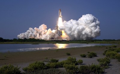 shuttle launch