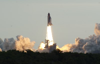 Endeavour launch