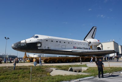 Atlantis rollover