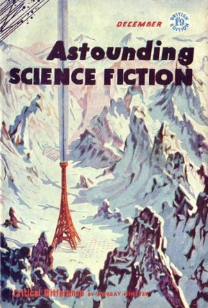 Astounding Science Fiction cover