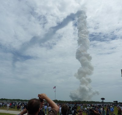 Shuttle launch