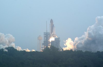 STS-135 launch