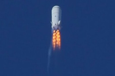 Blue Origin vehicle