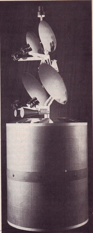 Intelsat IVA model