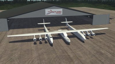 Stratolaunch illustration