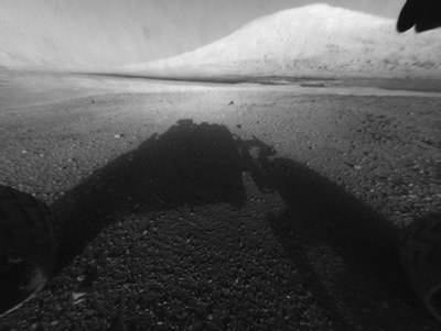 MSL Hazcam image