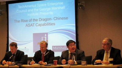 China ASAT panel