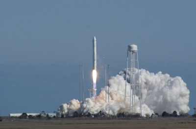 Antares launch