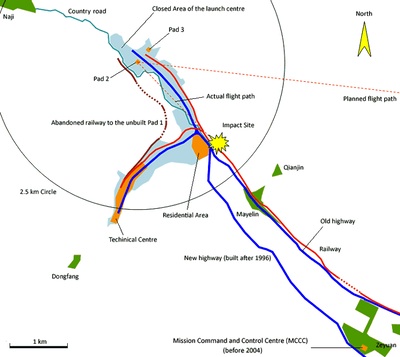 Xichang map