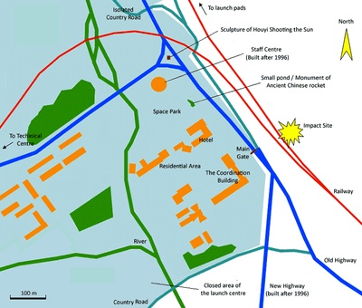 Xichang map