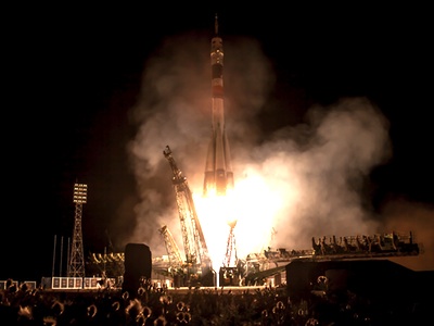 Soyuz launch