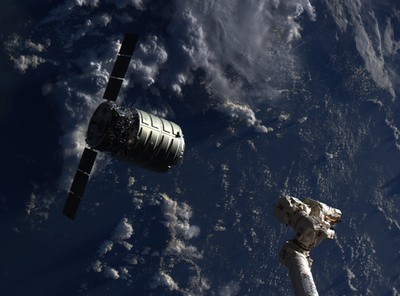 Cygnus and Canadarm2