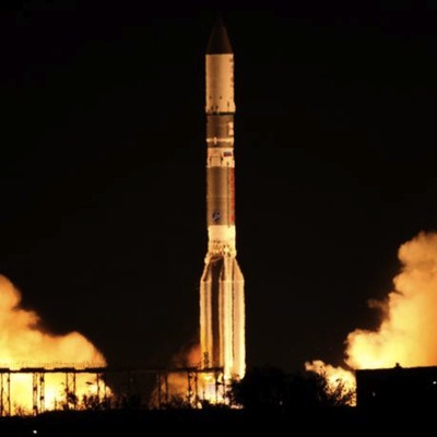 Proton launch