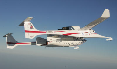 White Knight and SpaceShipOne