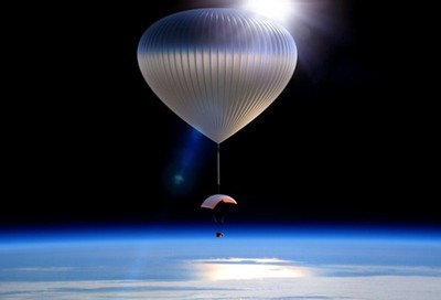 World View balloon