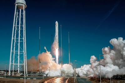 Antares Orb-1 launch