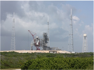 lightning masts