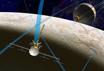 Europa Clipper illustration