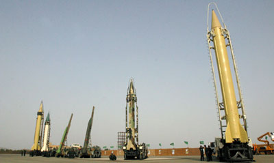 Shahab-3 missile