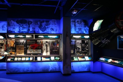 Cosmosphere exhibit