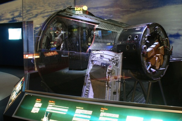 Cosmosphere exhibit