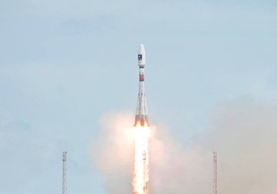 Soyuz launch