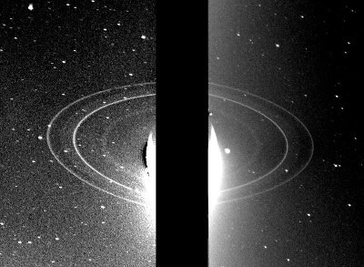 Neptune rings