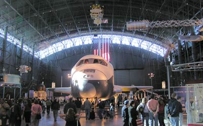 Enterprise at NASM