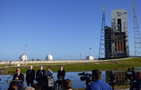 Bolden and Delta IV Heavy